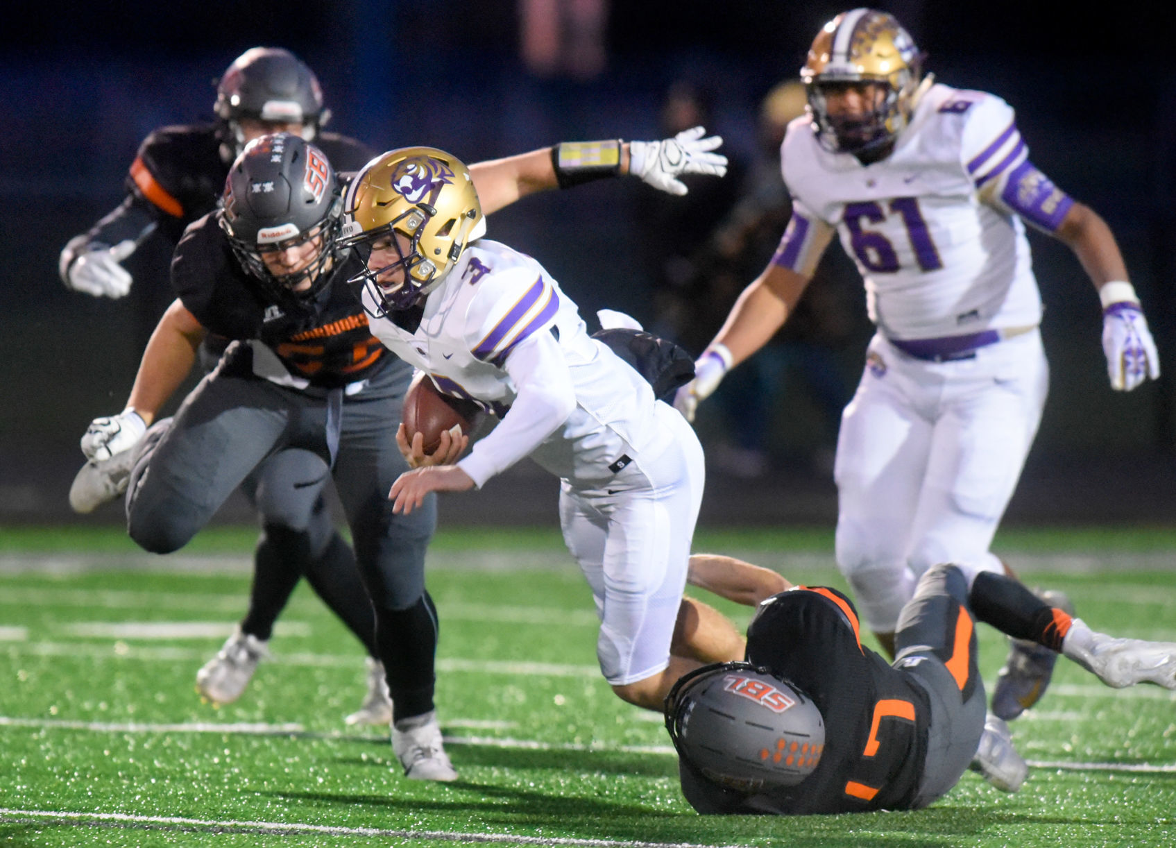 Football Spencer at Sergeant Bluff-Luton